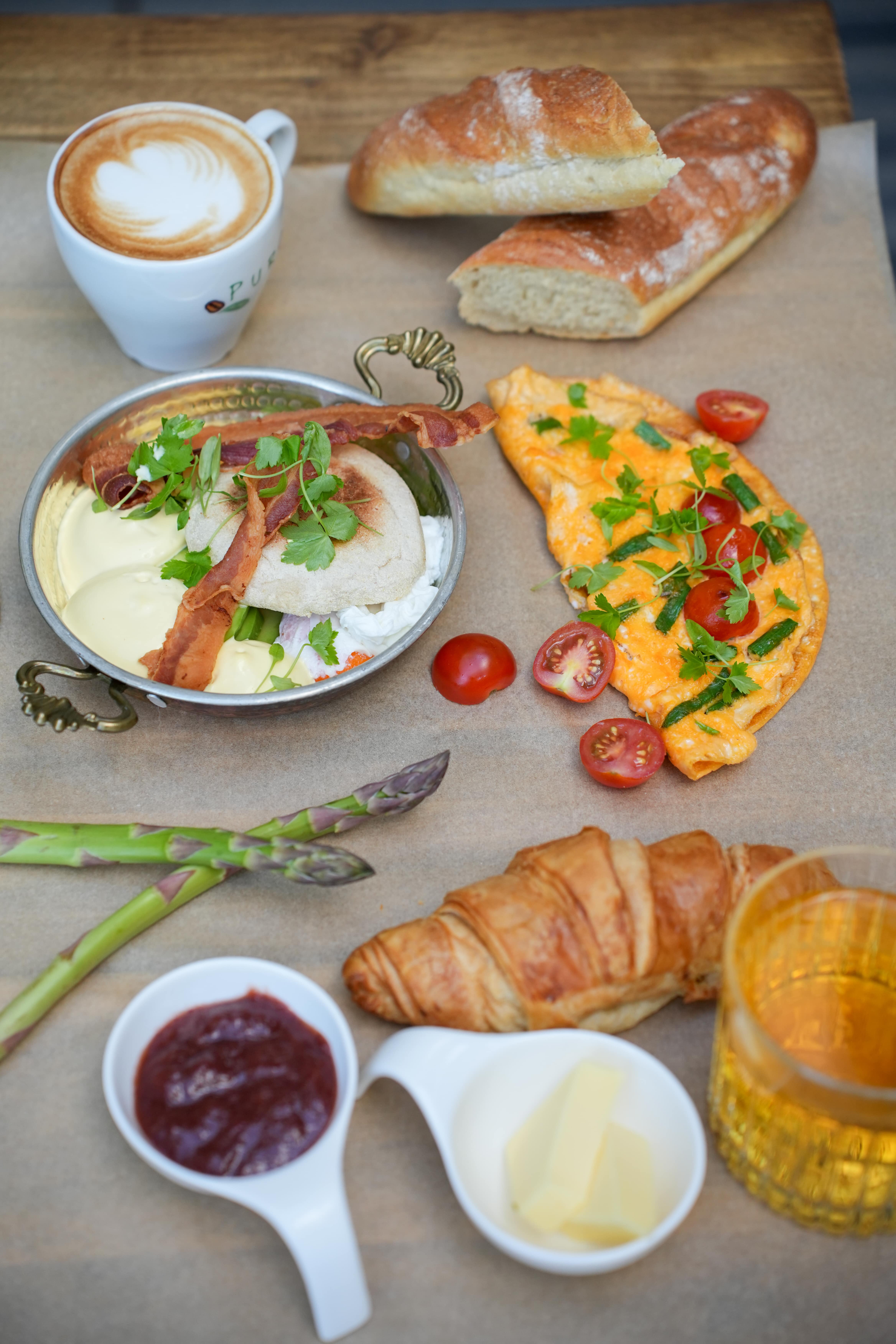 Fázis reggeli, brunch